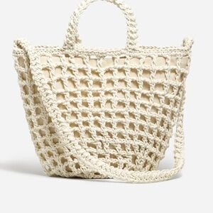 Madewell Cream Shoulder Bag